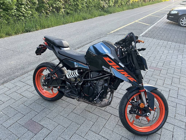 KTM 125 Duke