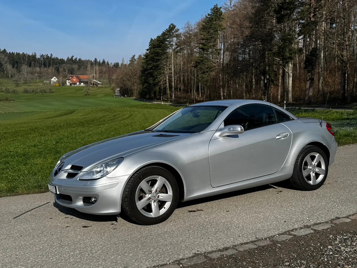 Mercedes-Benz SLK-Klasse R171 Cabriolet SLK 280 V6
