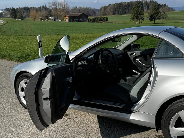 Mercedes-Benz SLK-Klasse R171 Cabriolet SLK 280 V6