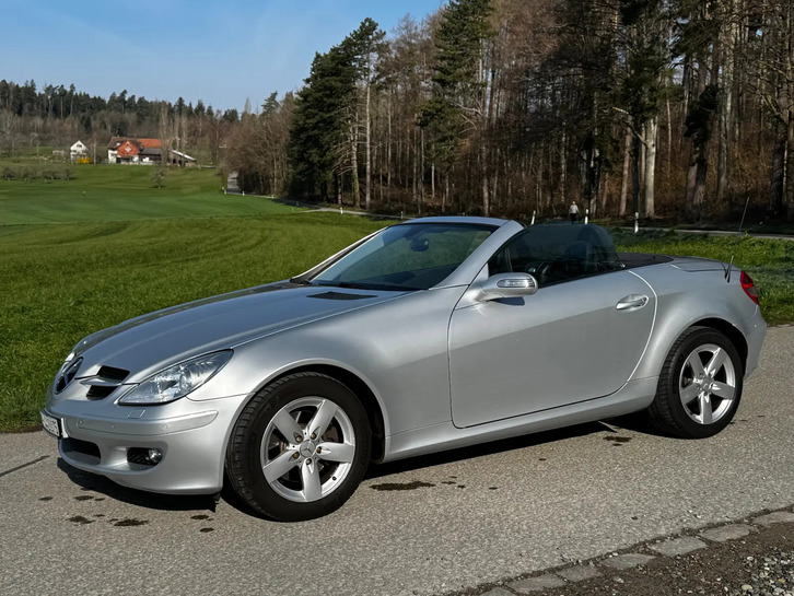 Mercedes-Benz SLK-Klasse R171 Cabriolet SLK 280 V6