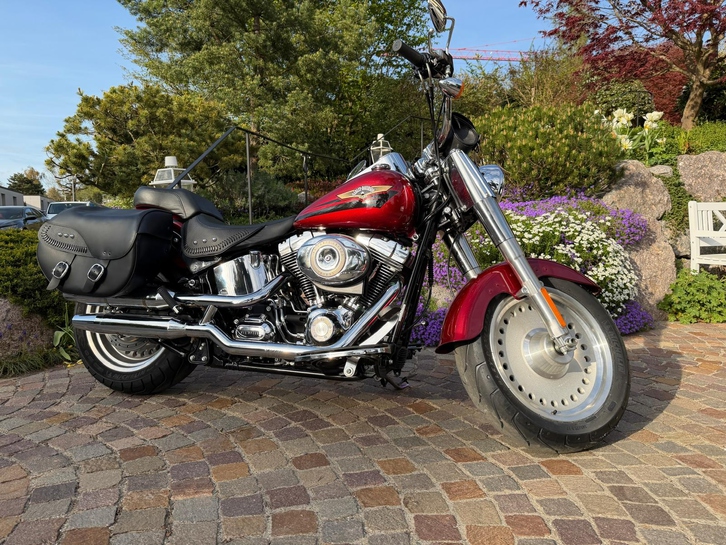 HARLEY-DAVIDSON FLSTF Fat Boy Anniversary