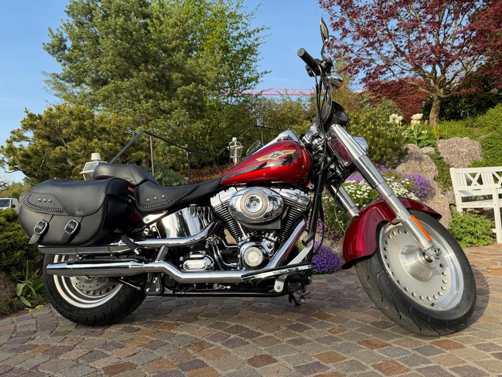 HARLEY-DAVIDSON FLSTF Fat Boy Anniversary
