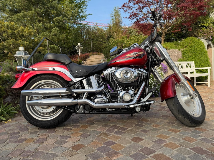HARLEY-DAVIDSON FLSTF Fat Boy Anniversary