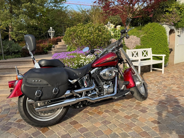 HARLEY-DAVIDSON FLSTF Fat Boy Anniversary