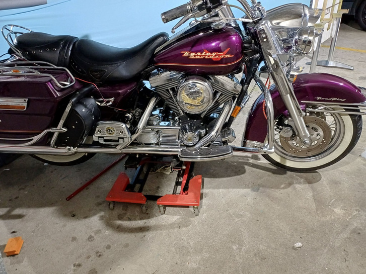 HARLEY-DAVIDSON FLHRC  Road King Classic