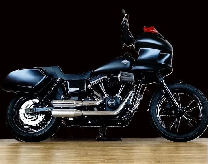 HARLEY-DAVIDSON FXDBC Dyna Street Bob Special 103