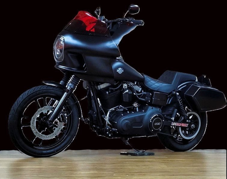HARLEY-DAVIDSON FXDBC Dyna Street Bob Special 103