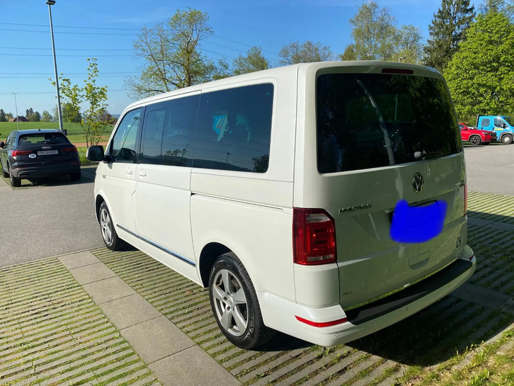 VW T6 Multivan 2.0 TDI 204 HL Liberty DSG 4m