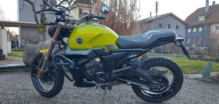 ZONTES ZT 125 G1 ABS