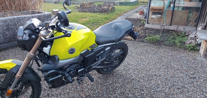 ZONTES ZT 125 G1 ABS
