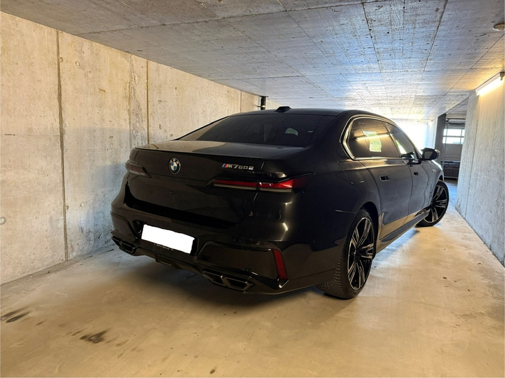 BMW 7er Reihe G70 M760e xDrive