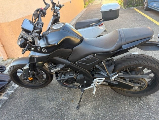 Yamaha  MT-125 ABS