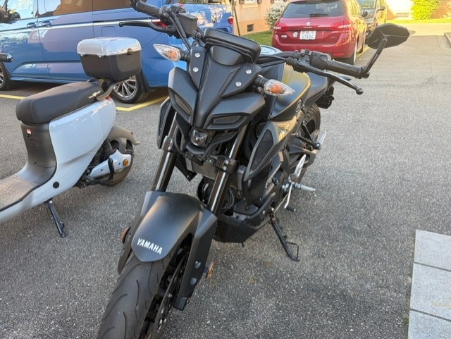 Yamaha  MT-125 ABS