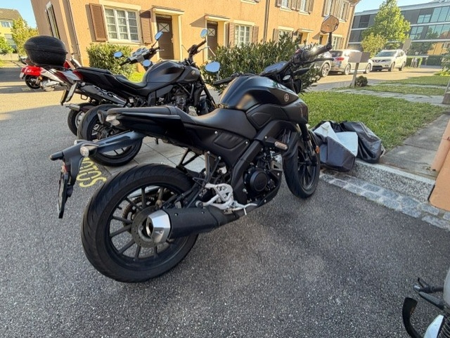 Yamaha  MT-125 ABS