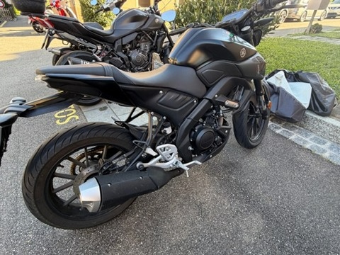 Yamaha  MT-125 ABS