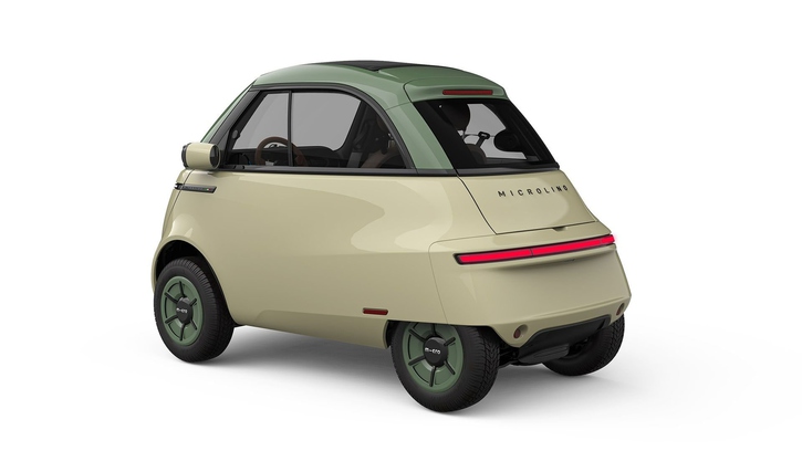 Micro Microlino Competizione Medium Range