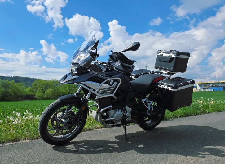 BMW F 750 GS ABS