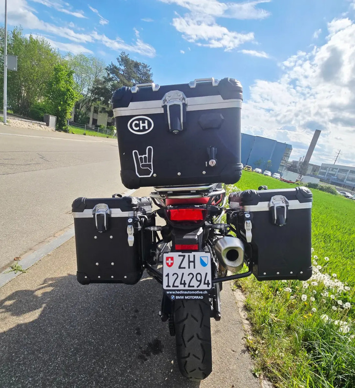 BMW F 750 GS ABS
