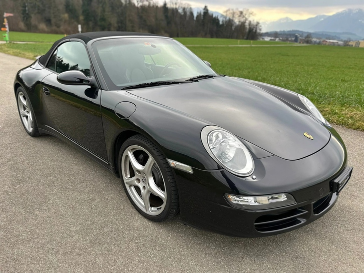 Porsche 911 Cabriolet 3.6 Carrera 4