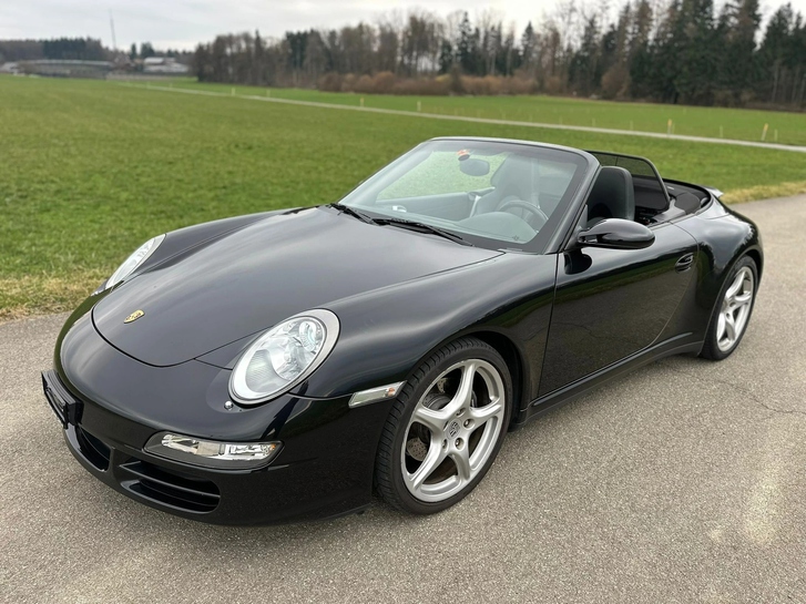 Porsche 911 Cabriolet 3.6 Carrera 4