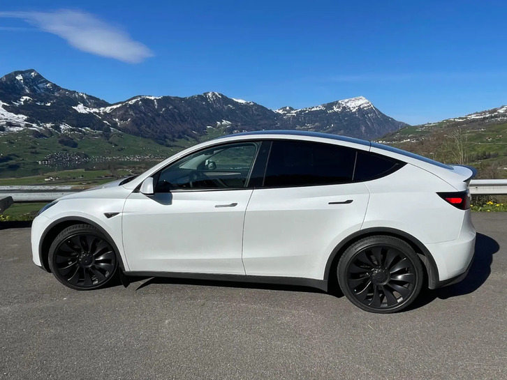 Tesla Model Y Performance D