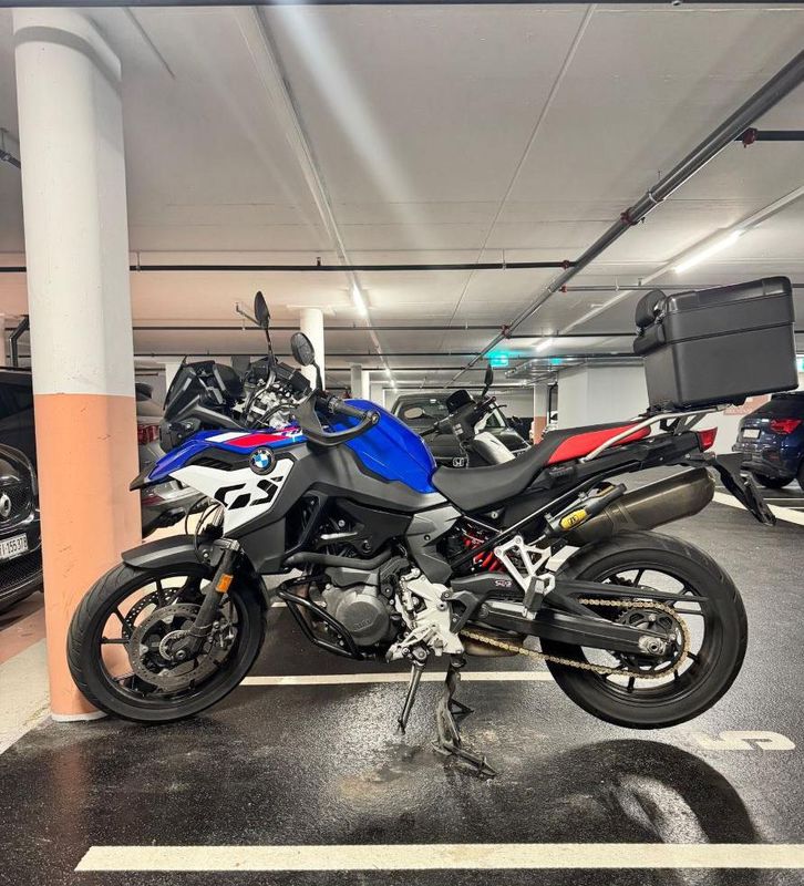 BMW F 800 GS - Abenteuer Motorrad in Perfektem Zustand BMW BMW F 800 GS