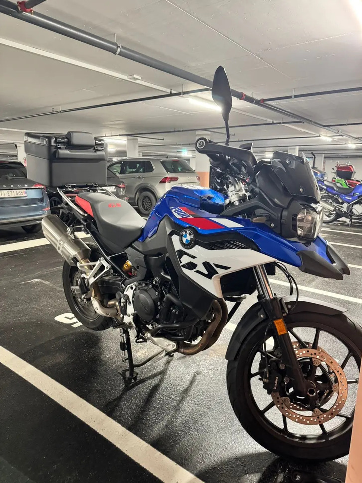 BMW F 800 GS - Abenteuer Motorrad in Perfektem Zustand BMW BMW F 800 GS