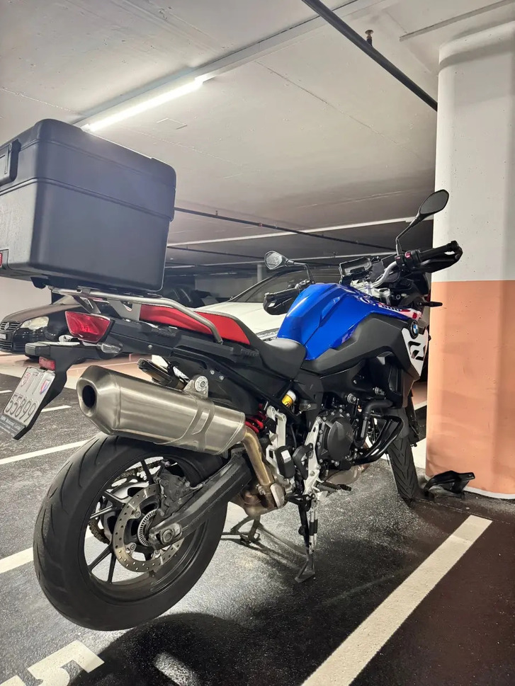 BMW F 800 GS - Abenteuer Motorrad in Perfektem Zustand BMW BMW F 800 GS