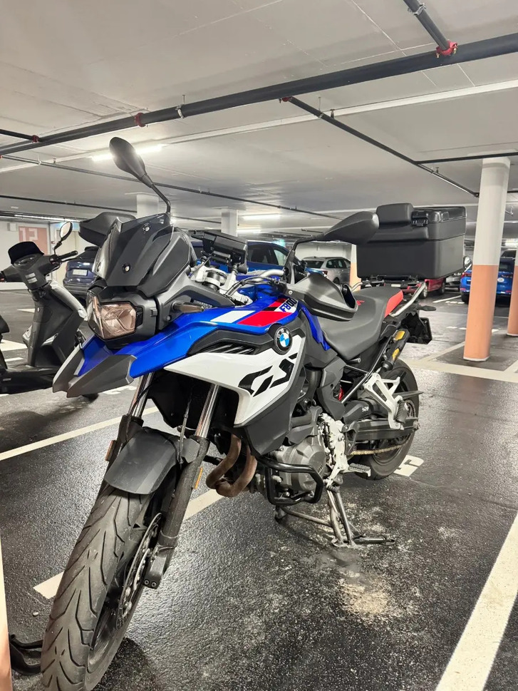 BMW F 800 GS - Abenteuer Motorrad in Perfektem Zustand BMW BMW F 800 GS