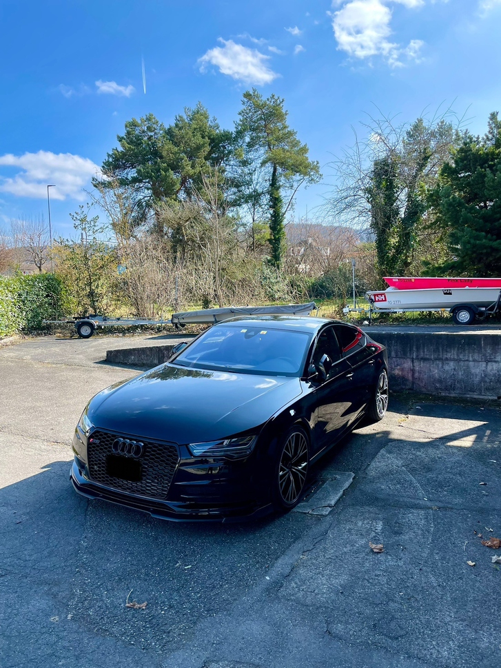 Audi A7 Sportback 3.0 V6 TDI - RS7 Look Audi Audi A7 Sportback 3.0 V6 TDI Competition quattro
