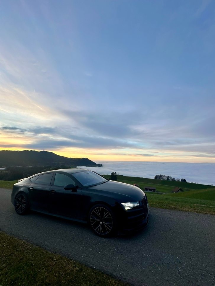 Audi A7 Sportback 3.0 V6 TDI - RS7 Look Audi Audi A7 Sportback 3.0 V6 TDI Competition quattro