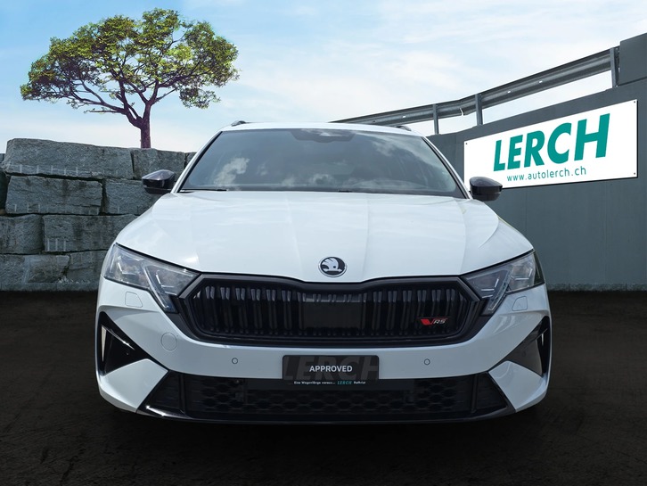 Skoda Octavia Combi 2.0 TSI RS DSG
