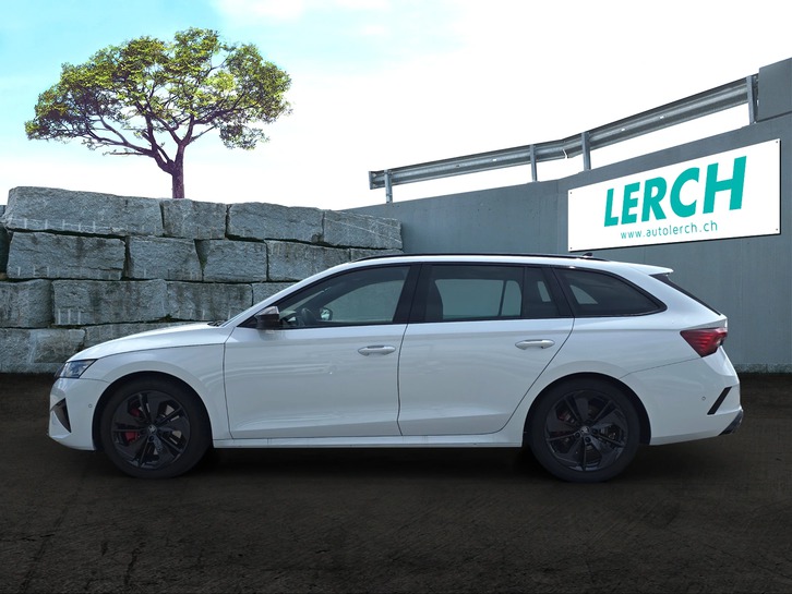 Skoda Octavia Combi 2.0 TSI RS DSG