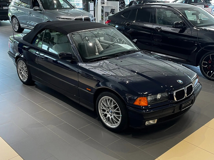 BMW 3er Reihe E36 Cabriolet 328i