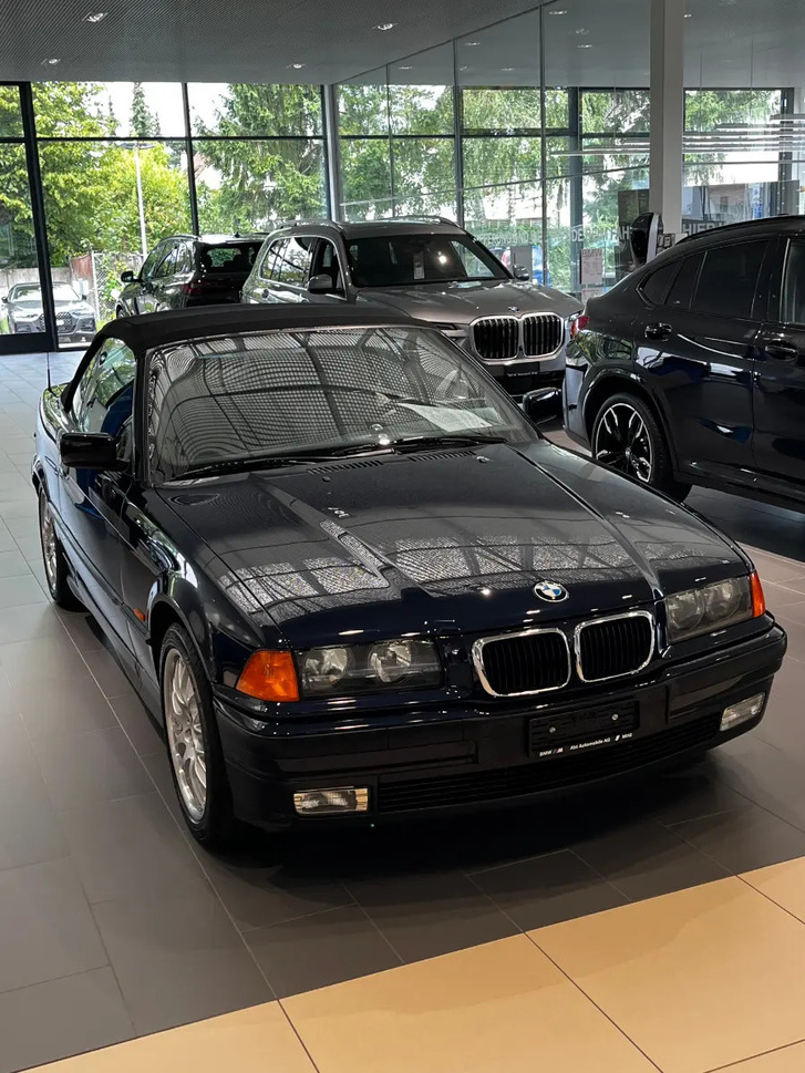 BMW 3er Reihe E36 Cabriolet 328i