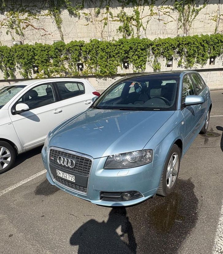 Audi A3 2.0 TDI DPF 170 Attraction qu.