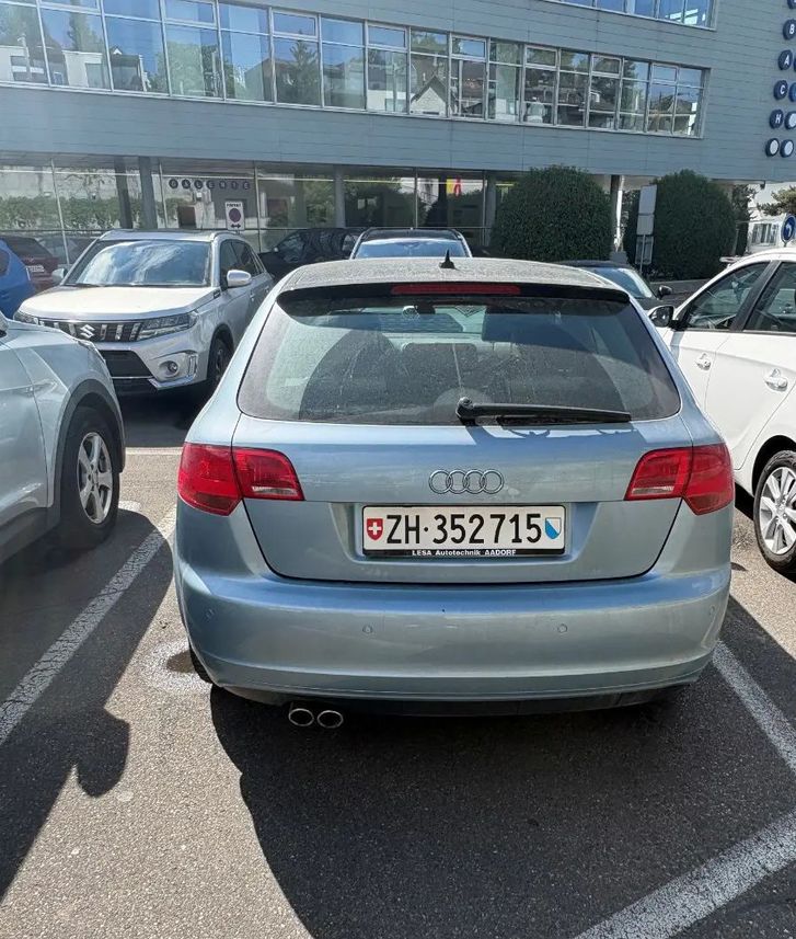 Audi A3 2.0 TDI DPF 170 Attraction qu.