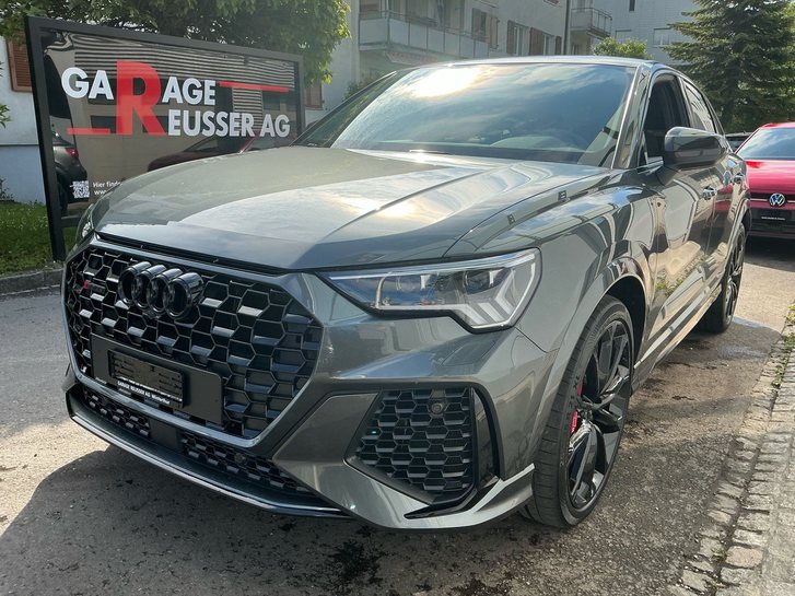 Audi RS Q3 Sportback 2.5 TFSI quattro Top Features Audi Audi RS Q3 Sportback 2.5 TFSI quattro S-Tronic
