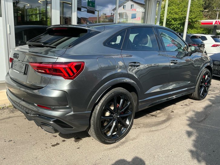 Audi RS Q3 Sportback 2.5 TFSI quattro Top Features Audi Audi RS Q3 Sportback 2.5 TFSI quattro S-Tronic