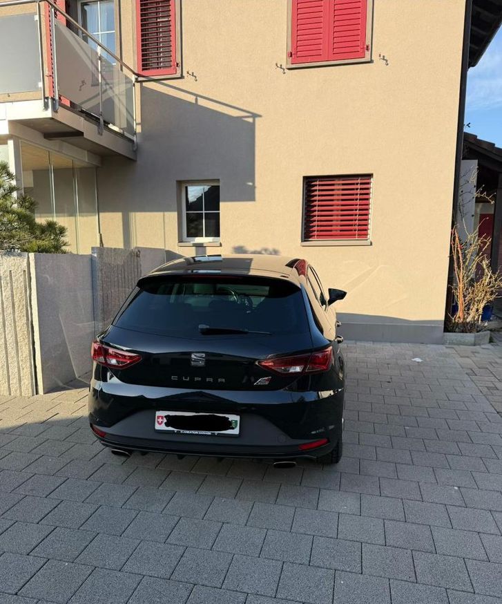 Sportlicher SEAT Leon Cupra 280 TSI zu verkaufen SEAT SEAT Leon 2.0 TSI 280 Cupra DSG