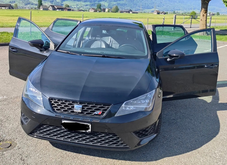 Sportlicher SEAT Leon Cupra 280 TSI zu verkaufen SEAT SEAT Leon 2.0 TSI 280 Cupra DSG