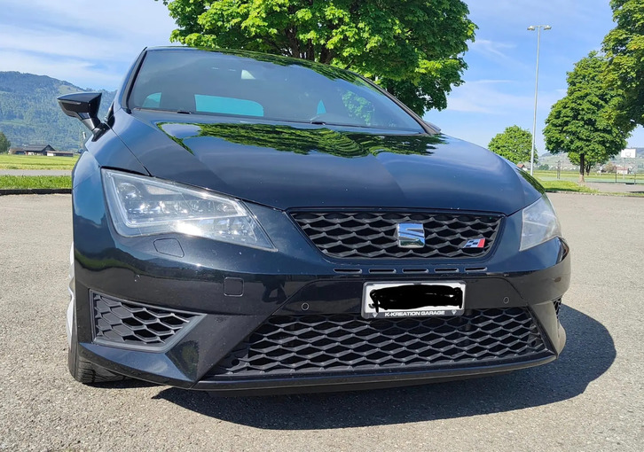 Sportlicher SEAT Leon Cupra 280 TSI zu verkaufen SEAT SEAT Leon 2.0 TSI 280 Cupra DSG