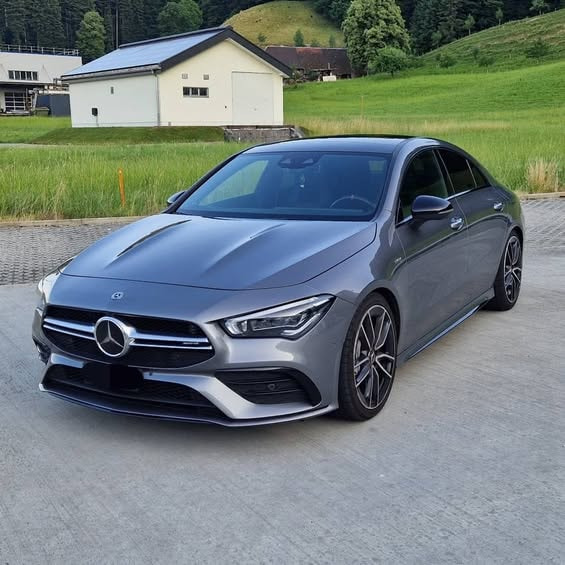 Mercedes CLA 35 AMG 4MATIC - Sportwagen in Bestform Mercedes-Benz Mercedes-Benz CLA-Klasse C118 CLA 35 AMG 4matic