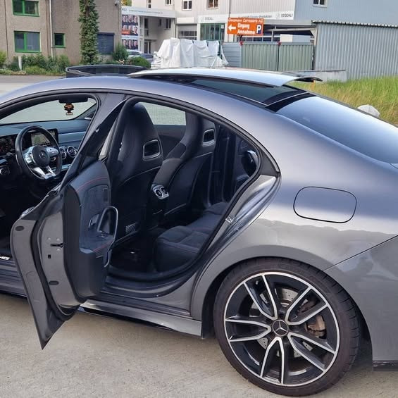 Mercedes CLA 35 AMG 4MATIC - Sportwagen in Bestform Mercedes-Benz Mercedes-Benz CLA-Klasse C118 CLA 35 AMG 4matic