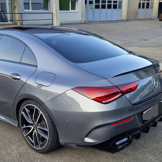 Mercedes CLA 35 AMG 4MATIC - Sportwagen in Bestform Mercedes-Benz Mercedes-Benz CLA-Klasse C118 CLA 35 AMG 4matic