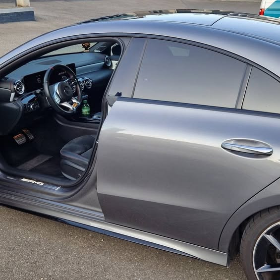 Mercedes CLA 35 AMG 4MATIC - Sportwagen in Bestform Mercedes-Benz Mercedes-Benz CLA-Klasse C118 CLA 35 AMG 4matic
