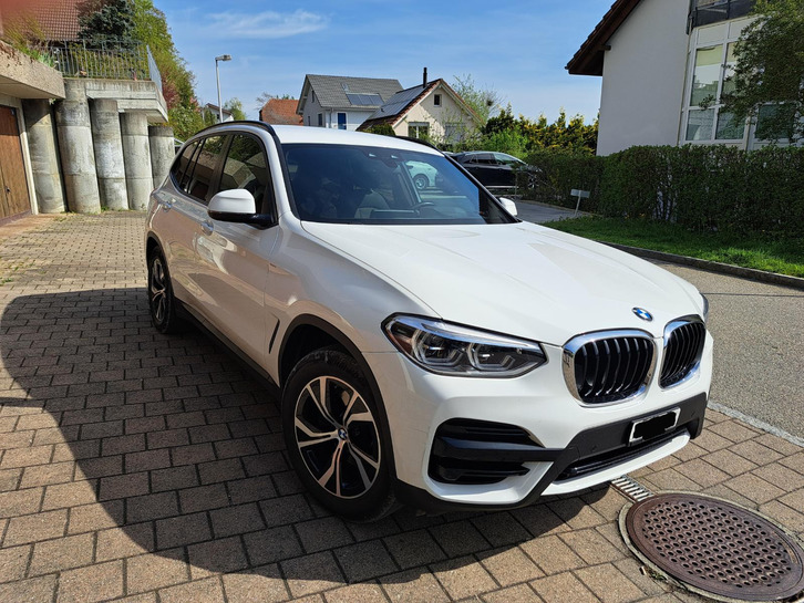 BMW X3 G01 20d xDrive – Top Zustand BMW BMW X3 G01 20d xDrive