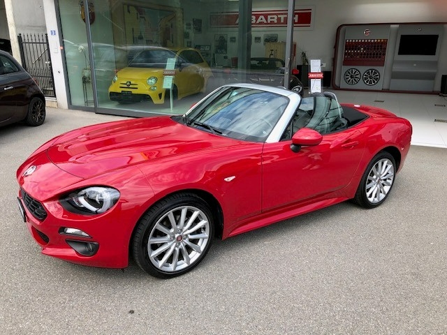 Fiat 124 Spider 1.4 MultiAir