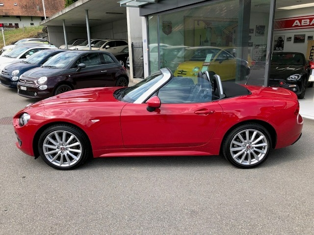Fiat 124 Spider 1.4 MultiAir