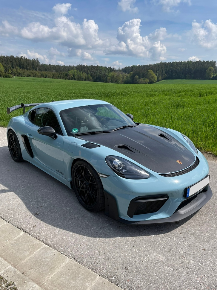 Porsche 718 Cayman 4.0 GT4 RS PDK